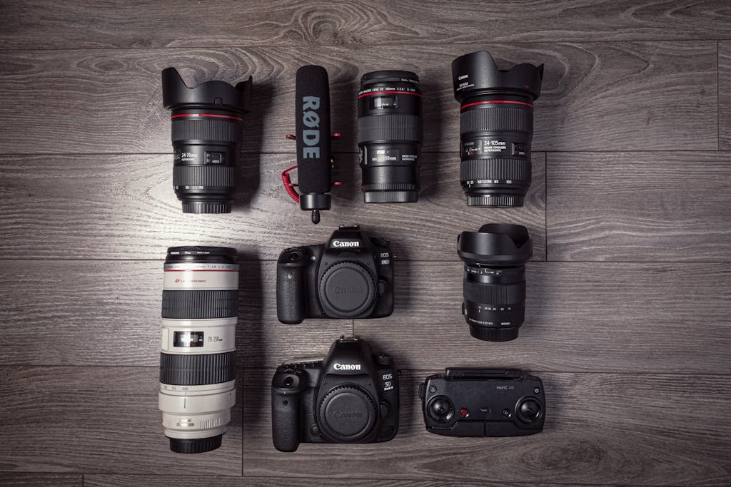 Dslr Cameras And Lenses